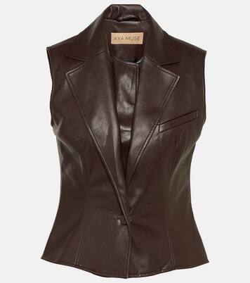 Top Eyeria revestido | Aya Muse