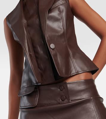 Top Eyeria revestido | Aya Muse
