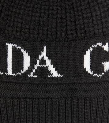 Baby Double Pom wool beanie | Canada Goose Kids