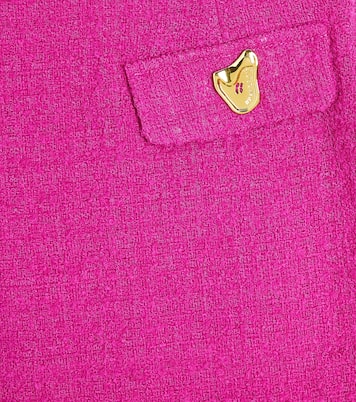 Wool-blend bouclé skirt | Moschino Kids