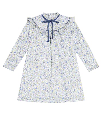 Robe Mirta en coton à fleurs | La Coqueta