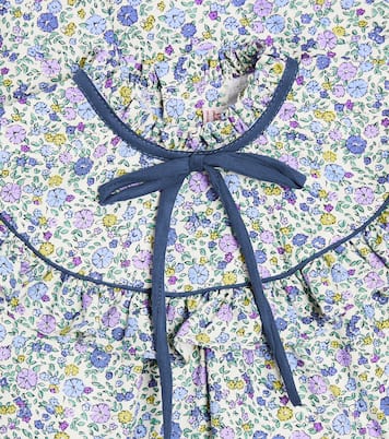 Robe Mirta en coton à fleurs | La Coqueta
