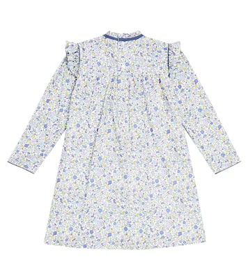 Robe Mirta en coton à fleurs | La Coqueta