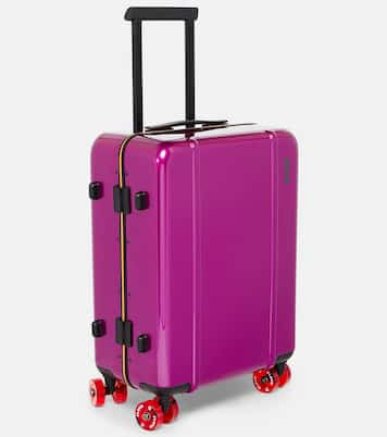 Floyd Cabin carry on suitcase in purple Floyd Mytheresa