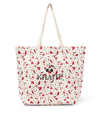 x Khaite Diba printed tote bag | Bonpoint