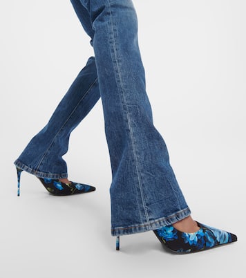 Pumps slingback in canvas | Dolce&Gabbana