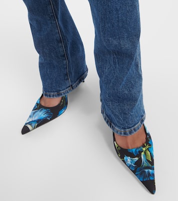 Pumps slingback in canvas | Dolce&Gabbana
