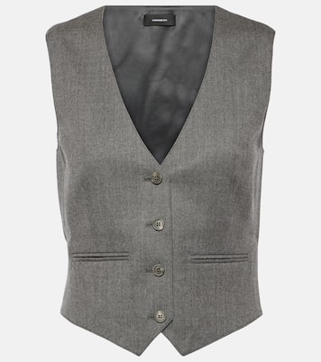 Gilet monopetto | Wardrobe.NYC