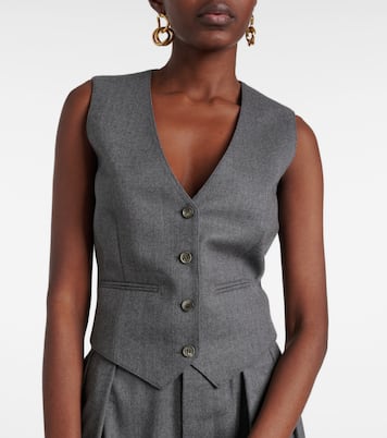 Gilet monopetto | Wardrobe.NYC