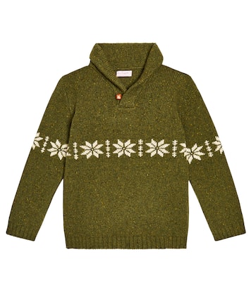 Pull Goyo en laine mélangée | La Coqueta
