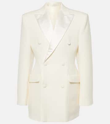 Robe blazer en laine | Wardrobe.NYC