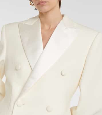 Robe blazer en laine | Wardrobe.NYC