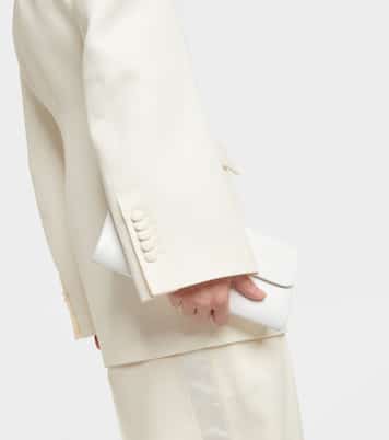 Robe blazer en laine | Wardrobe.NYC