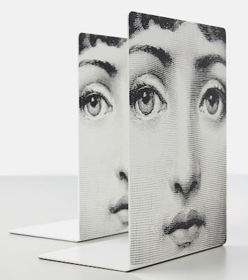 Viso set of 2 bookends | Fornasetti