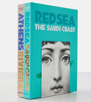 Viso set of 2 bookends | Fornasetti