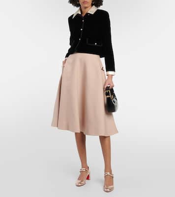 Salones Mary Jane Miss Jane de piel metalizada | Christian Louboutin