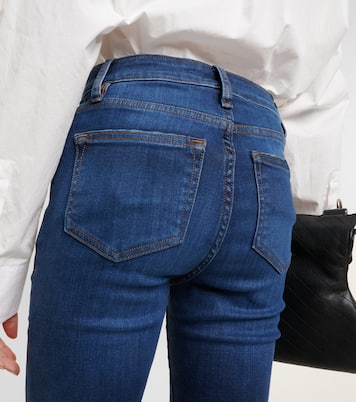 Le Crop Mini Boot mid-rise bootcut jeans | Frame