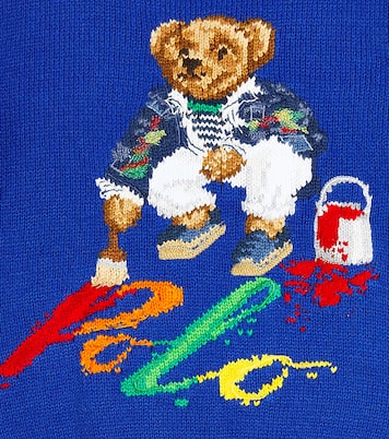 Pullover Polo Bear aus Baumwolle | Polo Ralph Lauren Kids