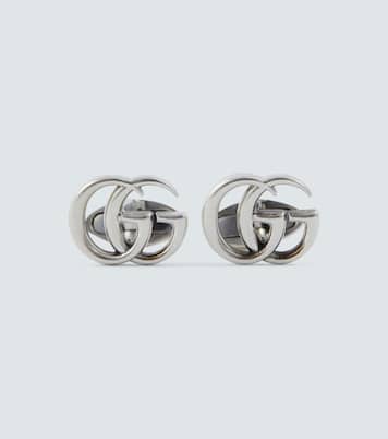GG sterling silver cufflinks | Gucci