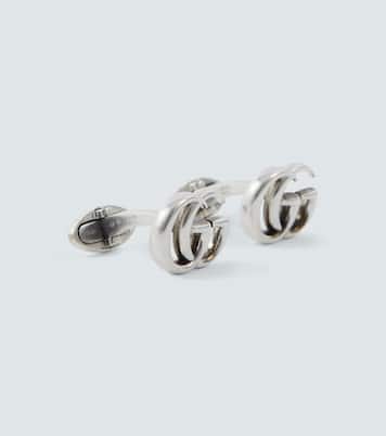 GG sterling silver cufflinks | Gucci