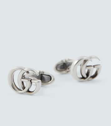 GG sterling silver cufflinks | Gucci