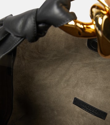 Chain Small leather shoulder bag | JW Anderson