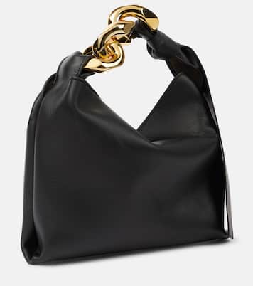 Chain Small leather shoulder bag | JW Anderson