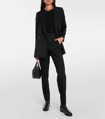 Celtico wool and mohair suit pants | Max Mara