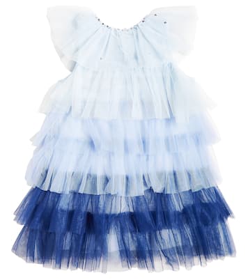 Josette dégradé ruffled tulle dress | Tutu Du Monde