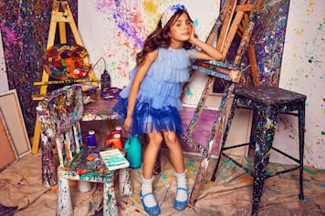Josette dégradé ruffled tulle dress | Tutu Du Monde
