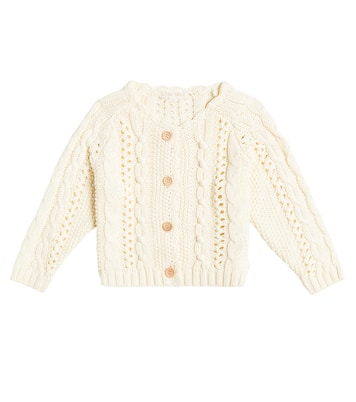 Cardigan Sankara en coton | Louise Misha