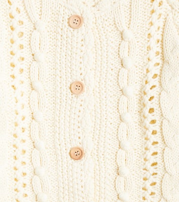 Cardigan Sankara en coton | Louise Misha