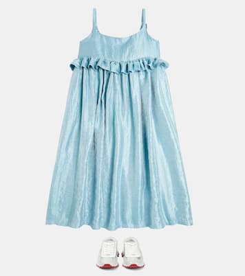 Kleid aus Lamé | Caroline Bosmans