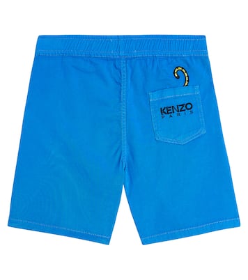Bermudas en jersey de algodón | Kenzo Kids