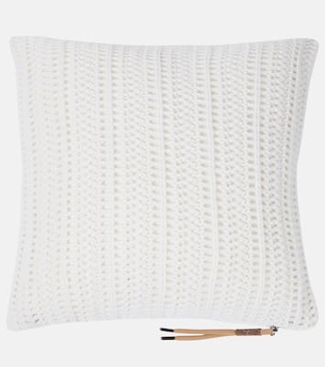 Cuscino in cashmere | Brunello Cucinelli