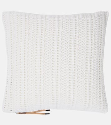 Cuscino in cashmere | Brunello Cucinelli