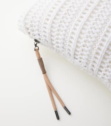 Cuscino in cashmere | Brunello Cucinelli