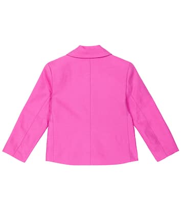 Veste de costume en lin et coton | Chloé Kids