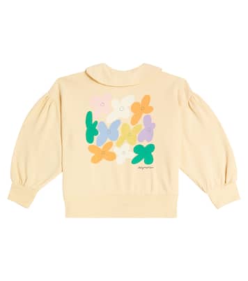 Sudadera Flower de jersey de algodón | Jellymallow