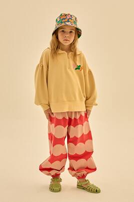 Sudadera Flower de jersey de algodón | Jellymallow