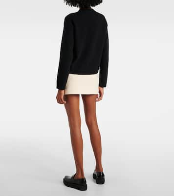 Sweat-shirt en laine à logo | Gucci