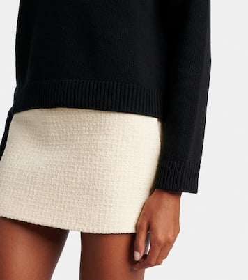 Sweat-shirt en laine à logo | Gucci