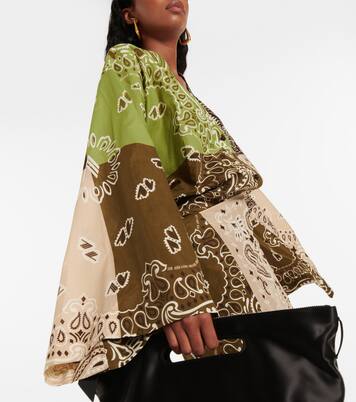 Abito corto Bandana in popeline | The Attico