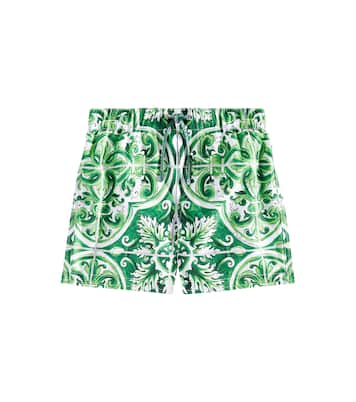 Baby - Costume da bagno Majolica | Dolce&Gabbana Kids
