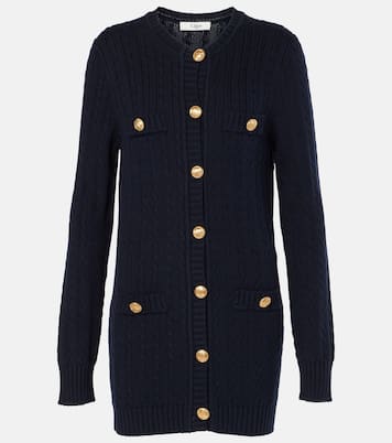 Cárdigan trenzado de algodón | Chloé