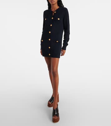 Cárdigan trenzado de algodón | Chloé