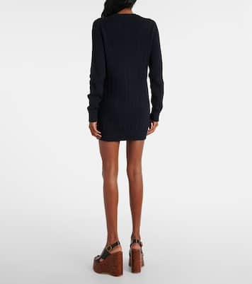 Cárdigan trenzado de algodón | Chloé