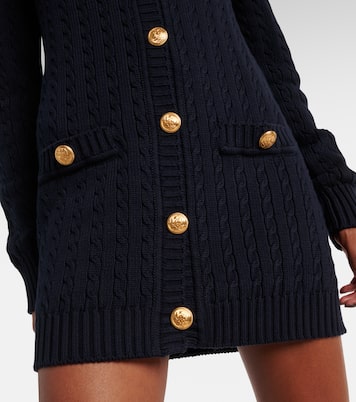 Cárdigan trenzado de algodón | Chloé