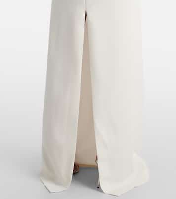 Meline embellished crêpe gown | Costarellos