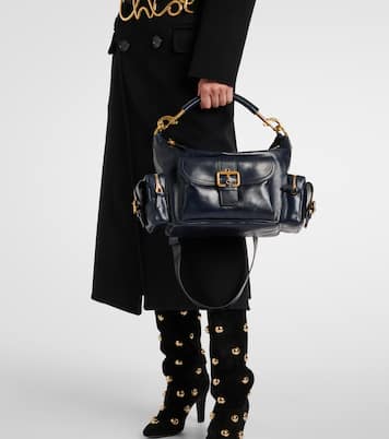 Borsa a tracolla Camera Medium in pelle | Chloé